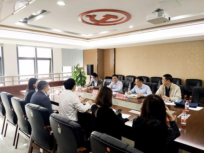 福州市人民检察院副检察长余深画一行 赴新中冠调研