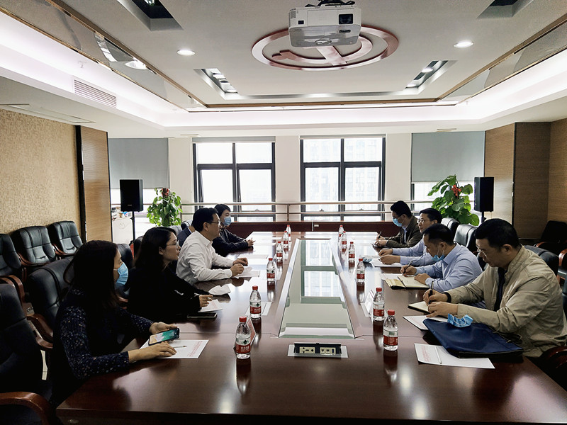 福州市人民检察院副检察长余深画一行 赴新中冠调研